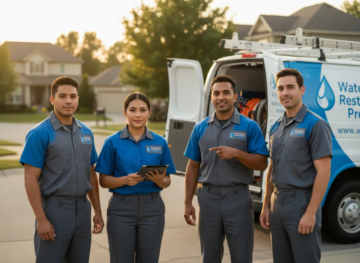 Flood Restoration company in Sharon, GA